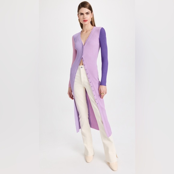 STAUD Shoko Sweater Dress - Picture 3 of 7